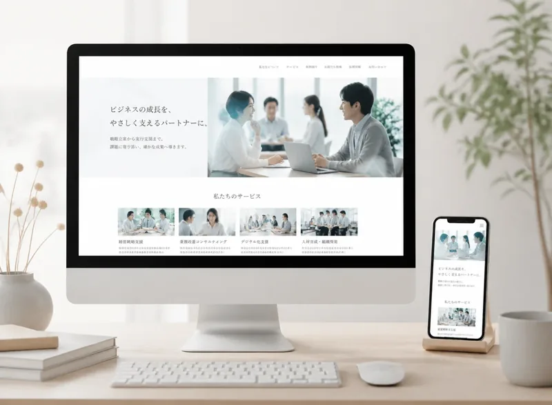 Web・デザインの制作例
